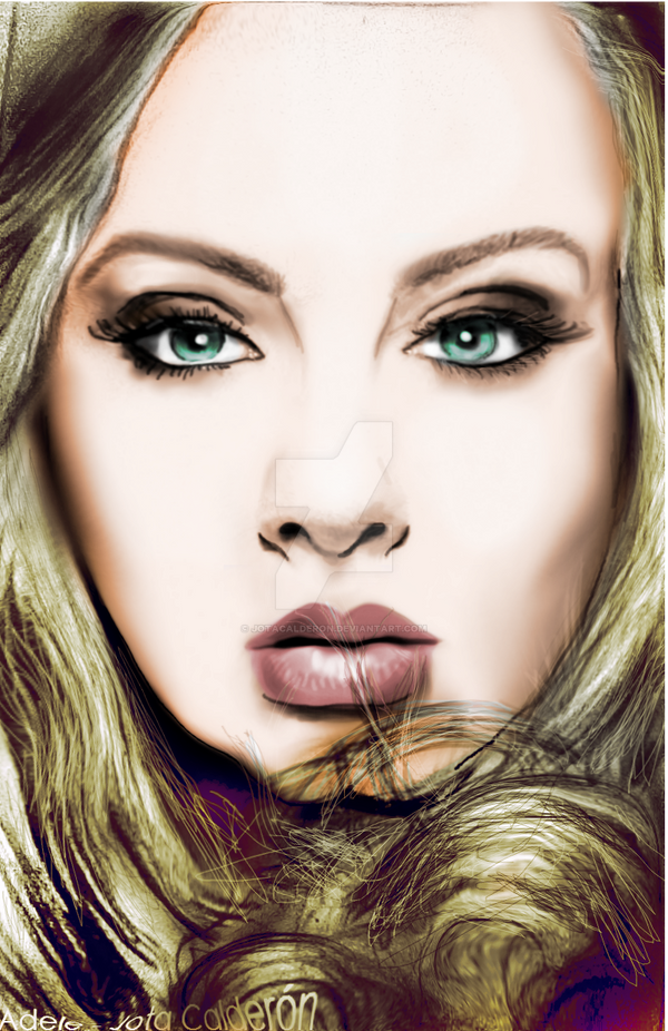 Adele by JotaCalderon on DeviantArt