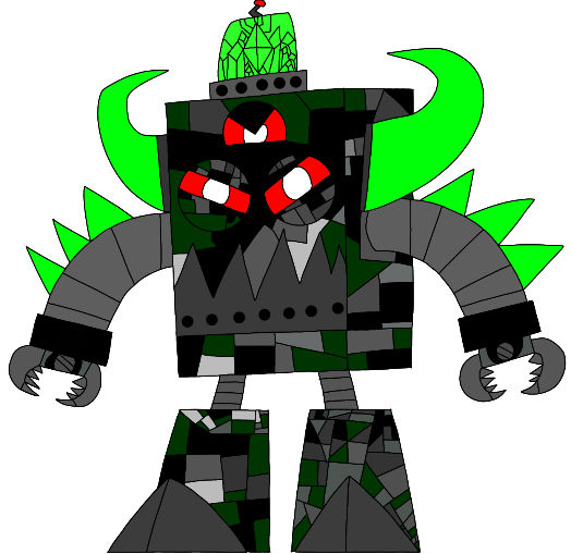 Tech Bot Tf Techbot Crystal-Tron by cruzalex on DeviantArt