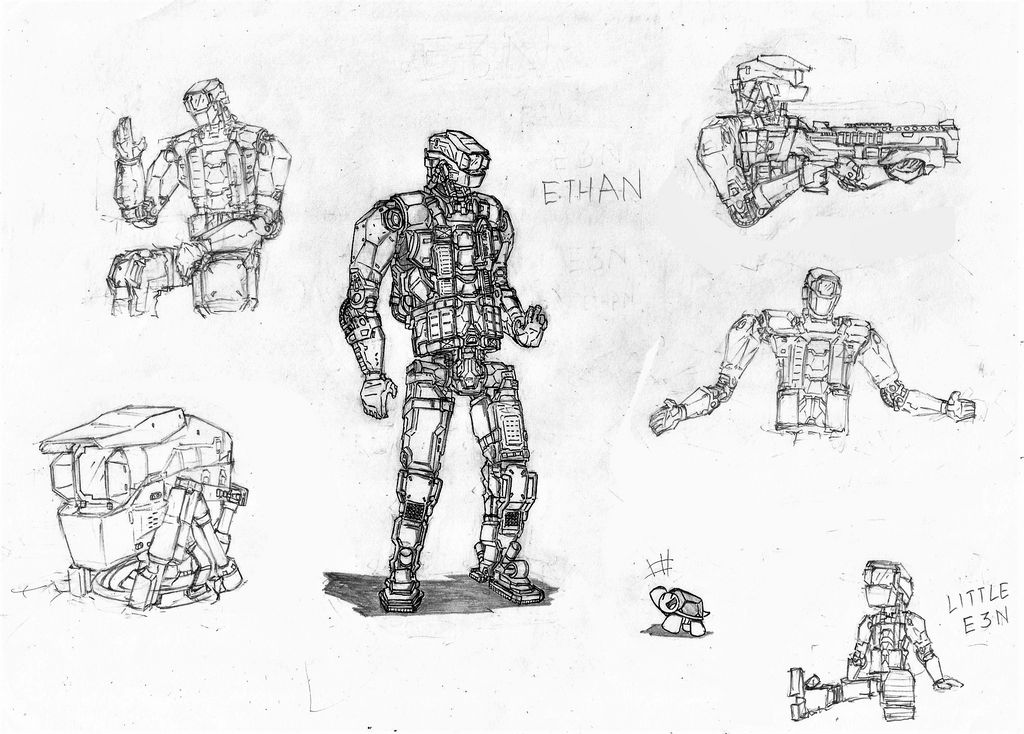 E3n Cod E3N Ethan by munchBenjamin on DeviantArt