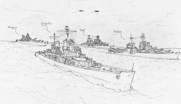 Warships