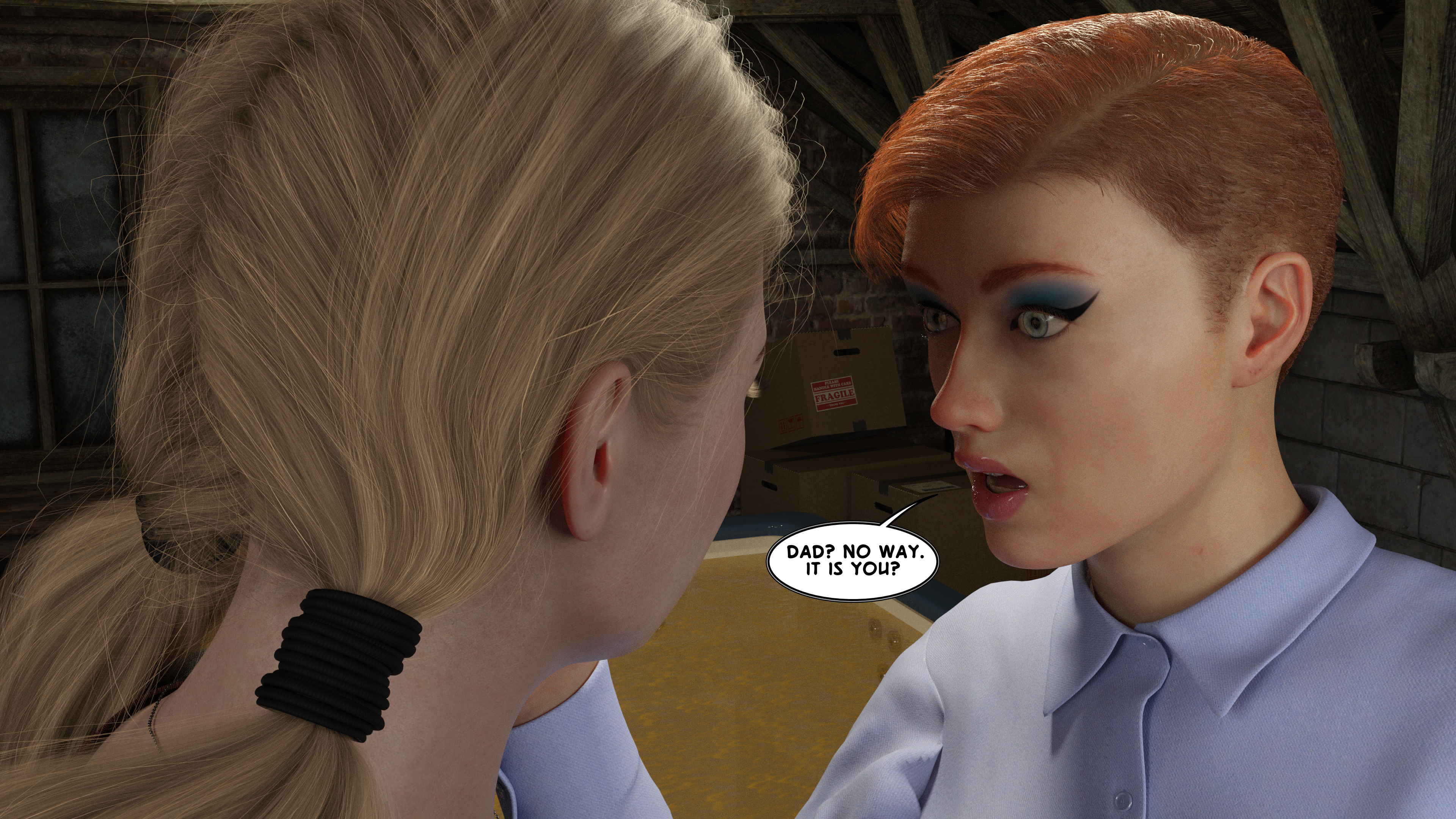 Delusion Solution - Chapter 11 - on my Patreon