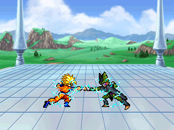 batalla definitiva : Goku vs Cell by gpar on DeviantArt batalla definitiva : Goku vs Cell by gpar on DeviantArt