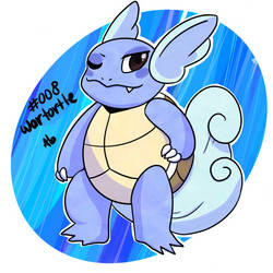 #008 Wartortle