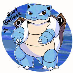 #009 Blastoise