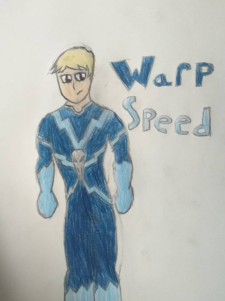 Warp Speed ::DC OC:: by 00Sparx00 on DeviantArt