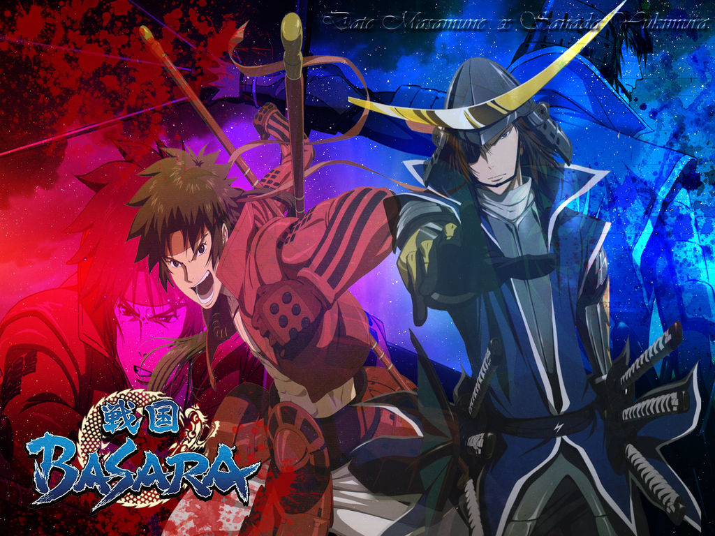 Sengoku Basara Wallpaper By Katoriharusa On Deviantart