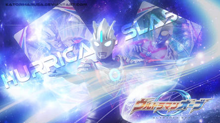 Ultraman Orb Hurricane Slash Wallpaper