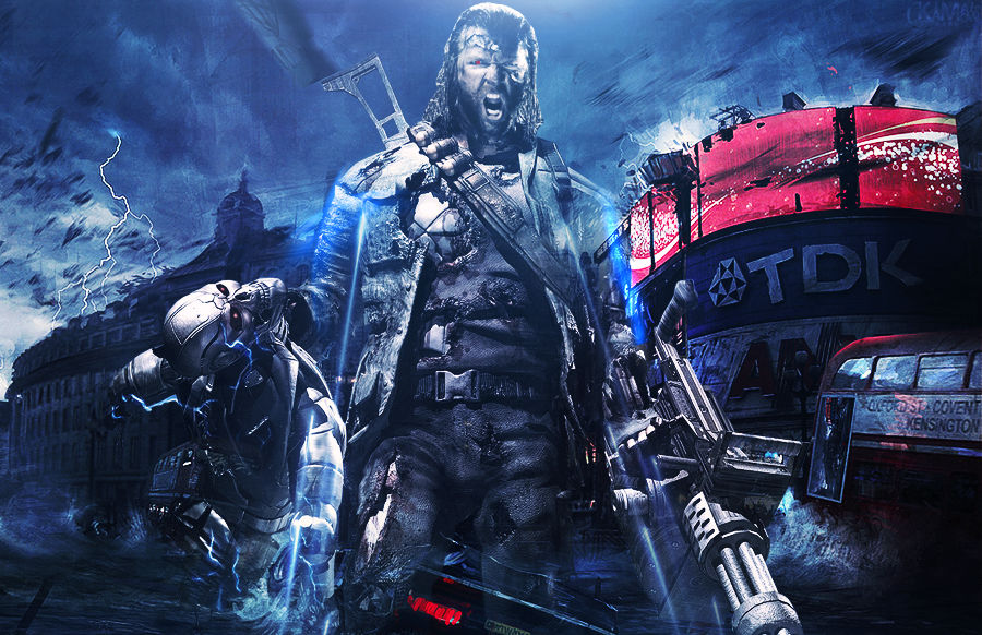 Hhh Terminator Triple H - Terminator by Dr-KimOw on DeviantArt
