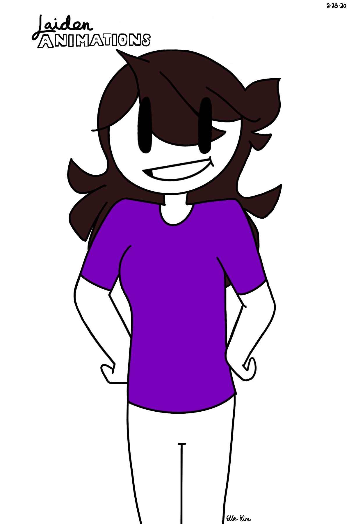 Jaiden Animations Fan Art Attempt 1 by quackquackmeow on DeviantArt