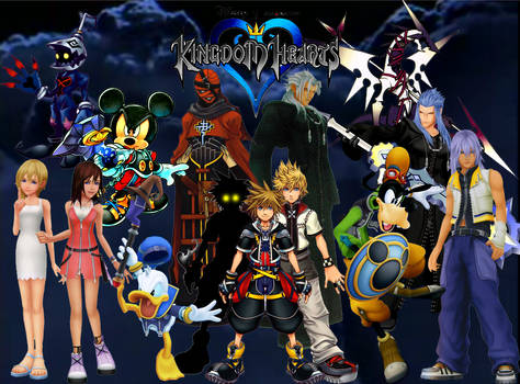 my Kingdom Hearts poster