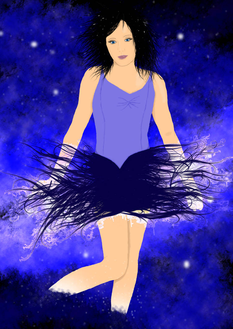 Galaxy Girl by Deesyweezy on DeviantArt