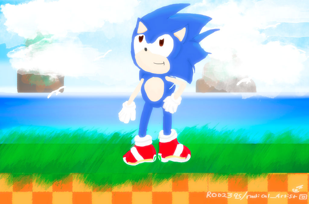 Sonic The Hedgehog by ROD2395 on DeviantArt