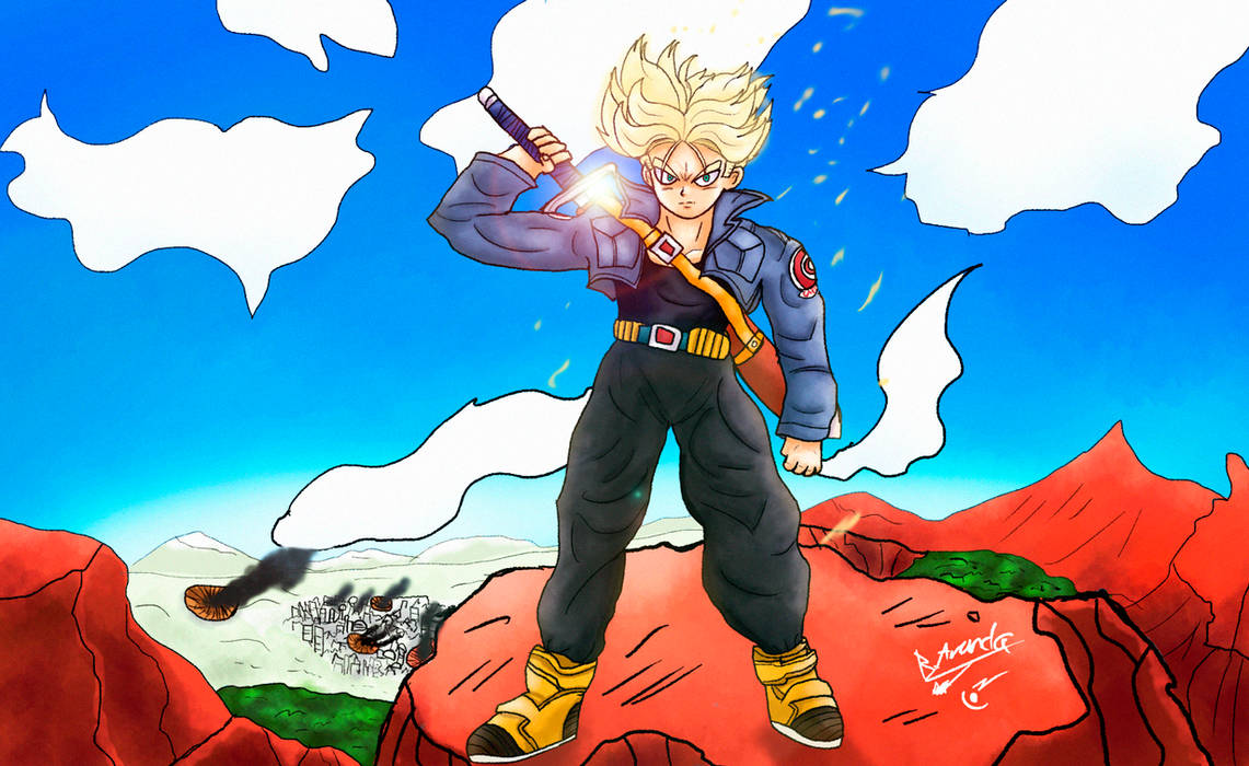 History of Trunks by ROD2395 on DeviantArt