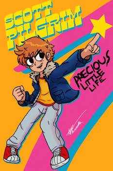 Scott Pilgrim 1: Precious Little Life