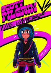 Scott Pilgrim 5: vs the universe