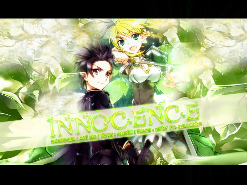 Sword Art Online New Story Innocence By Eugenekit On Deviantart Sword Art Online New Story Innocence By Eugenekit On Deviantart