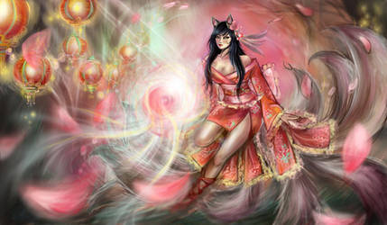 League of Legends Contest for Lunar Revel - Ahri