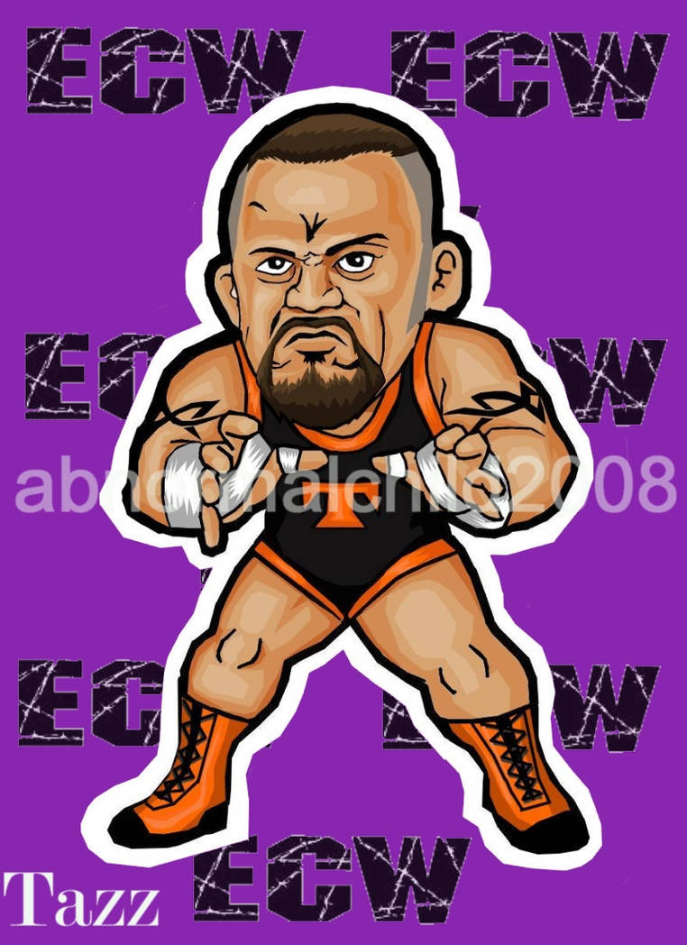 tazz color by abnormalchild on DeviantArt