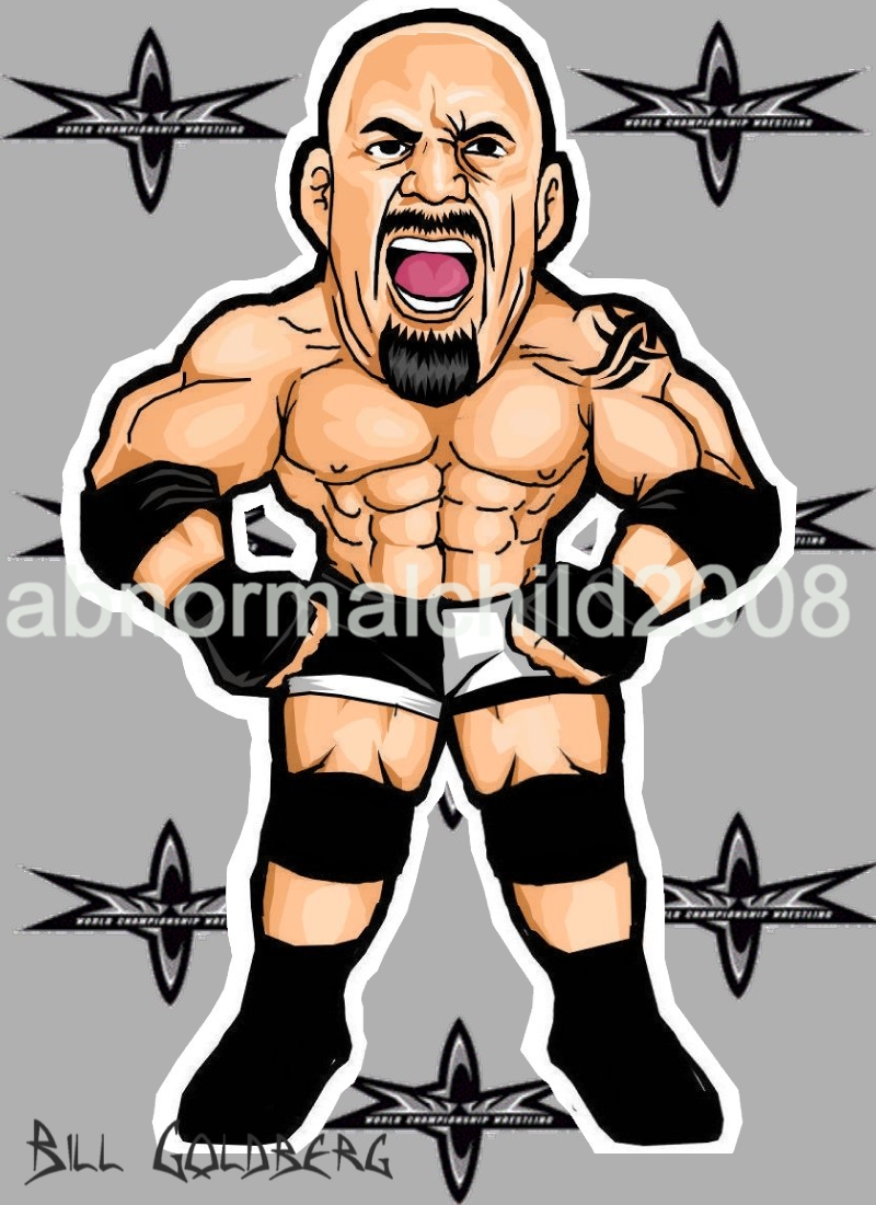 bill goldberg color