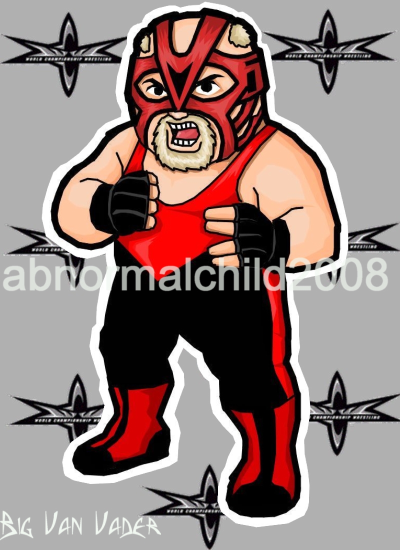 big van vader color