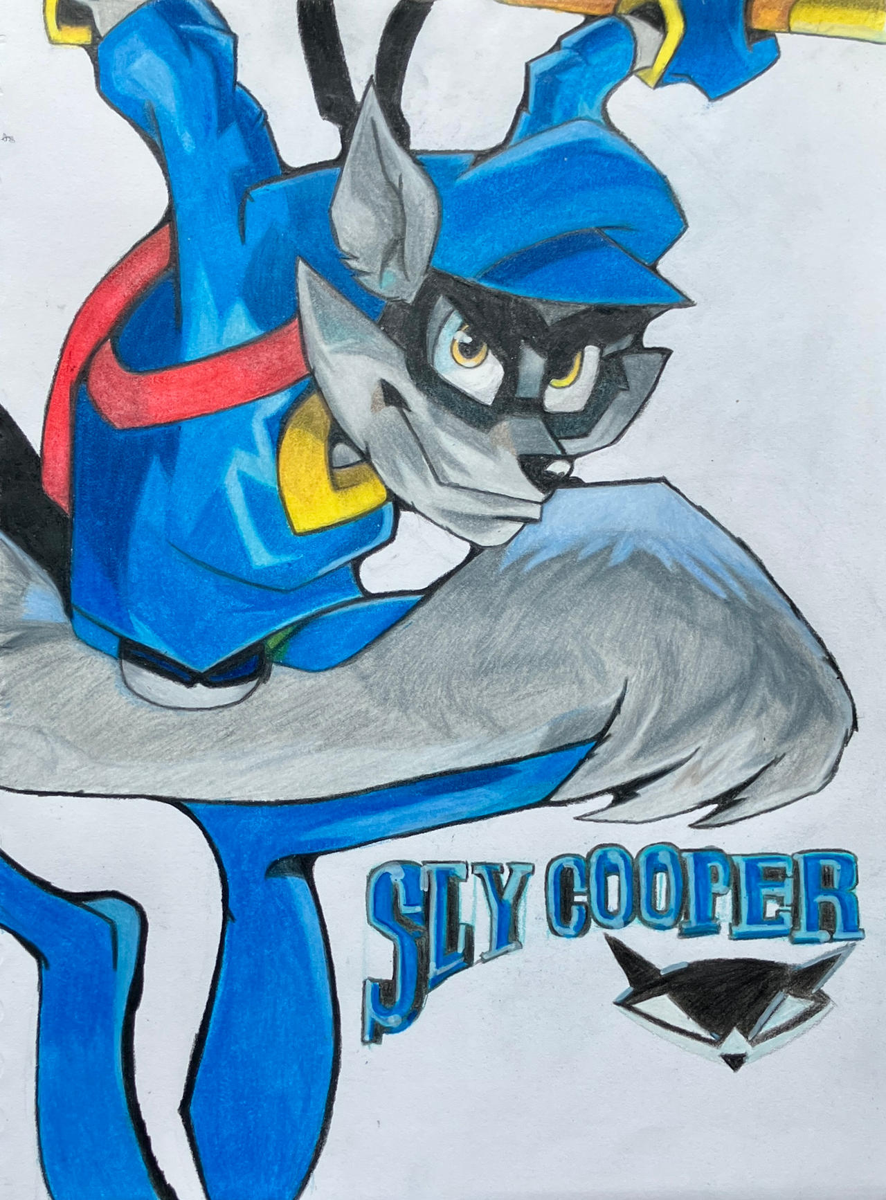 Sly Cooper By Opzs On DeviantArt sly-cooper-by-opzs-on-deviantart
