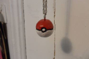 Pokeball necklace