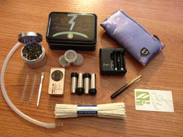 Magic Flight Box vaporizer kit