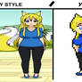 I made Britney for Spyro