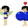 Galaxie's Inflatable Bikini (REQUEST)