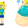 Eloise is EXTRA THICC