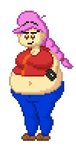 My Fourth OC, May by Bon-Bon-01