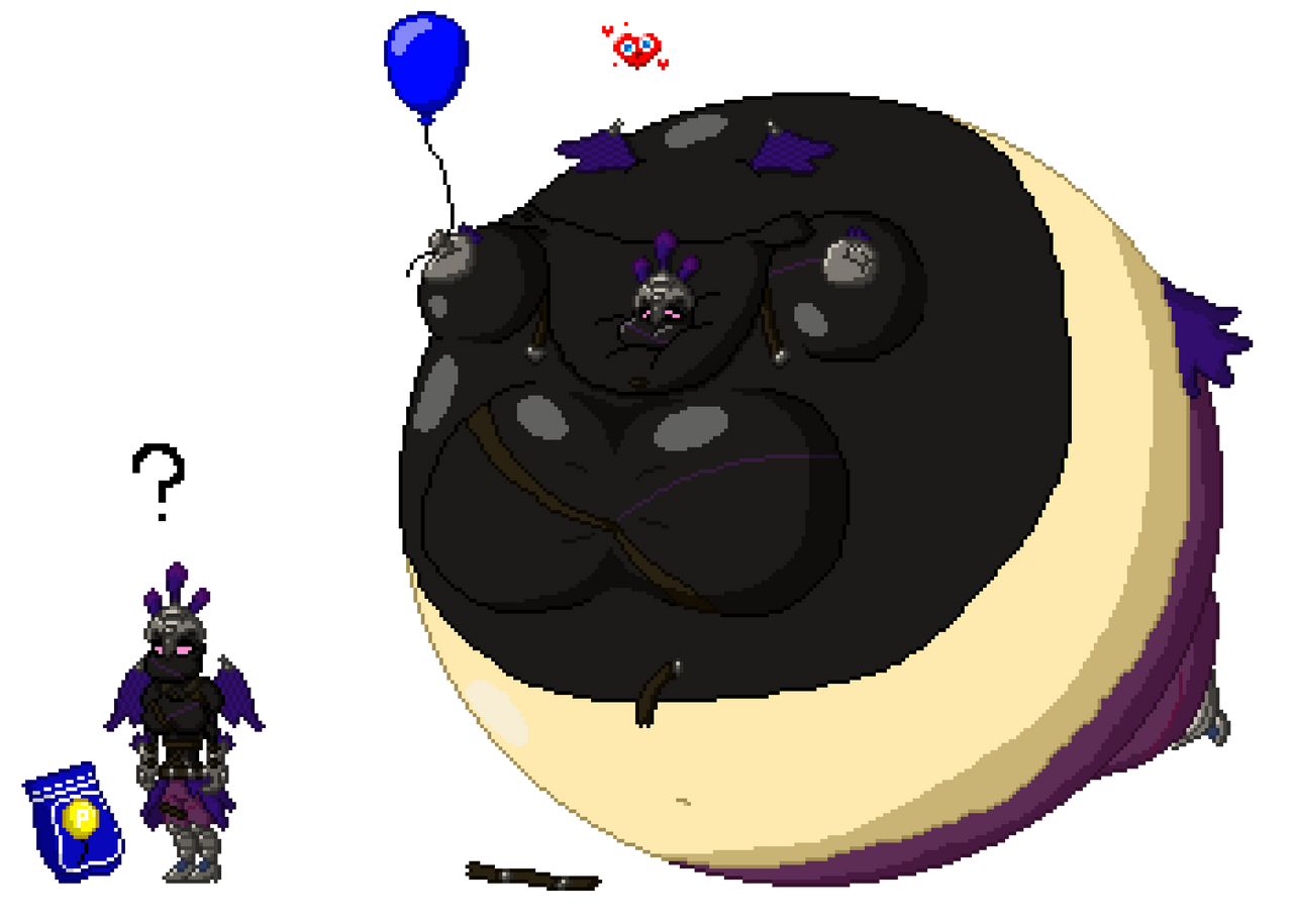 Ravage Finds Some Balloons