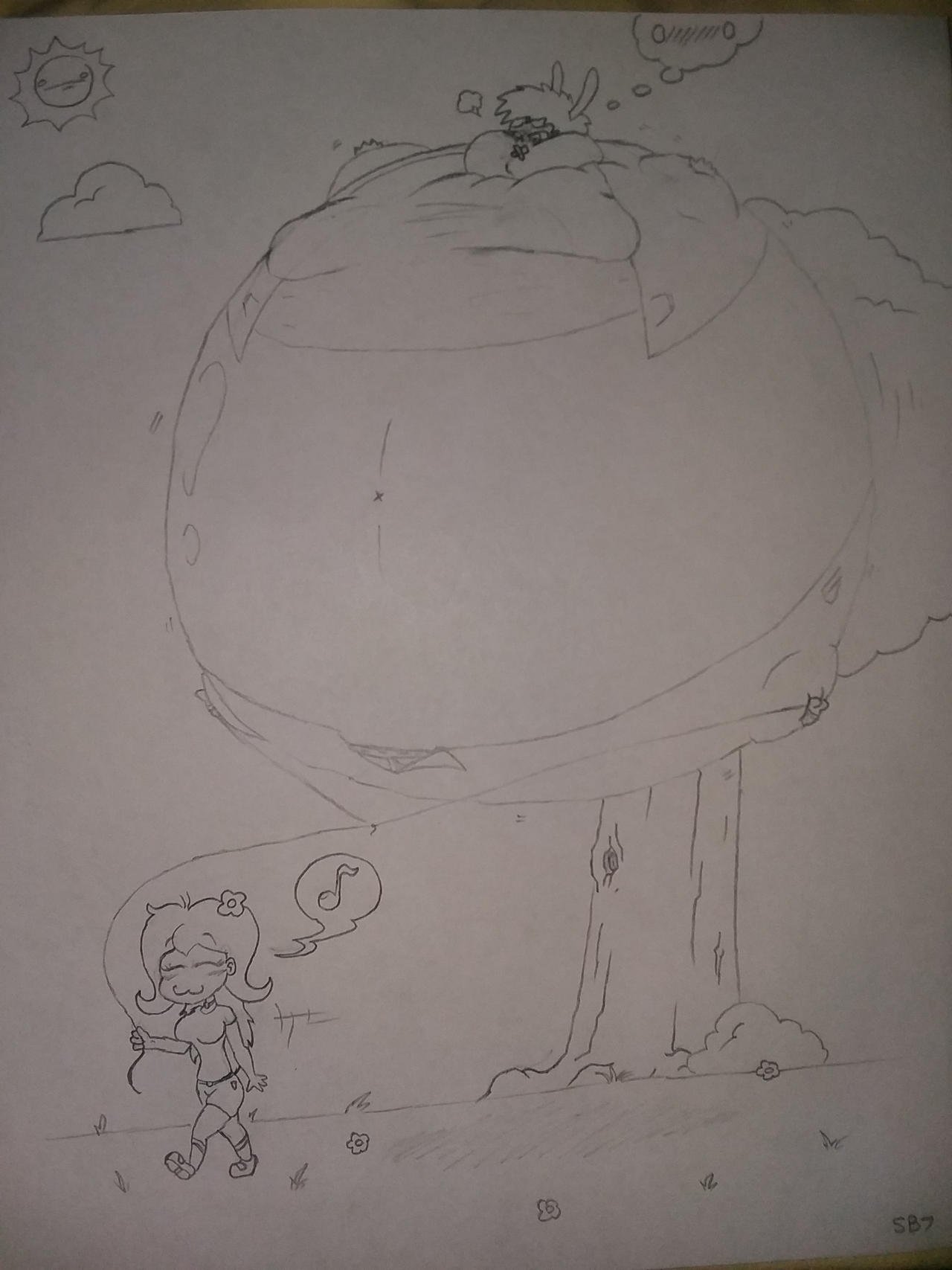 Big Balloon Bonnie