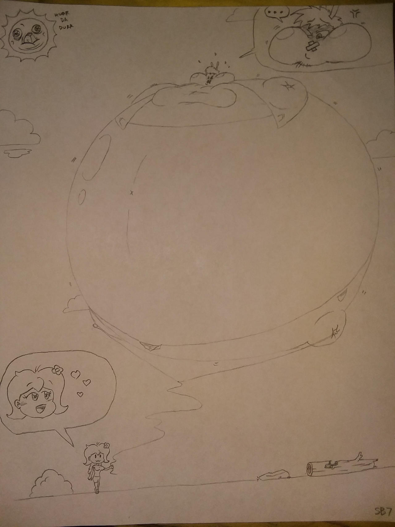 Bigger Balloon Bonnie