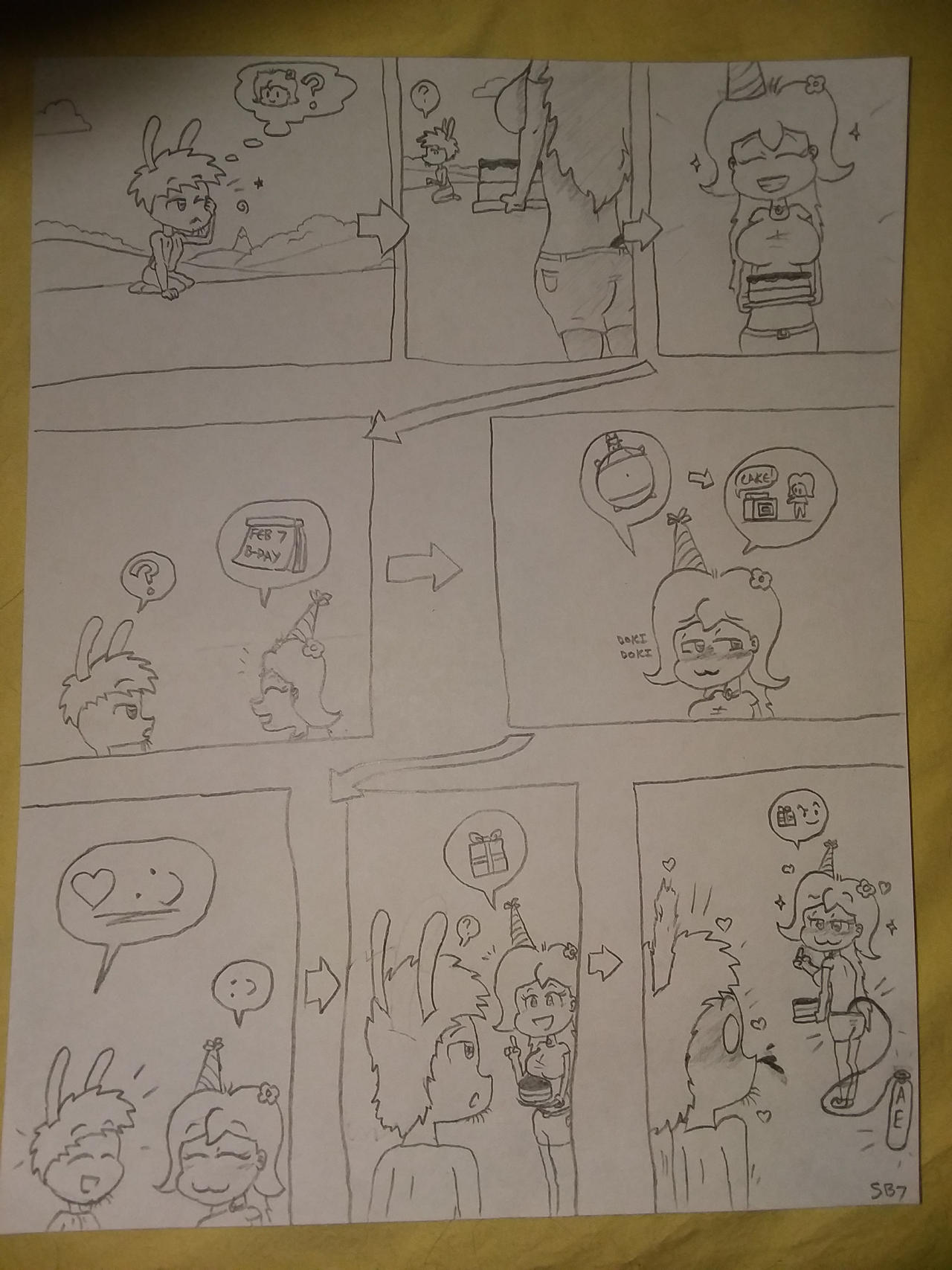 Bonnie's Birthday Gift
