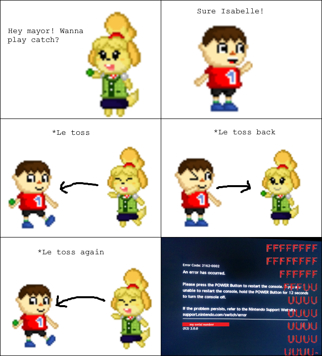 Isabelle is Broken