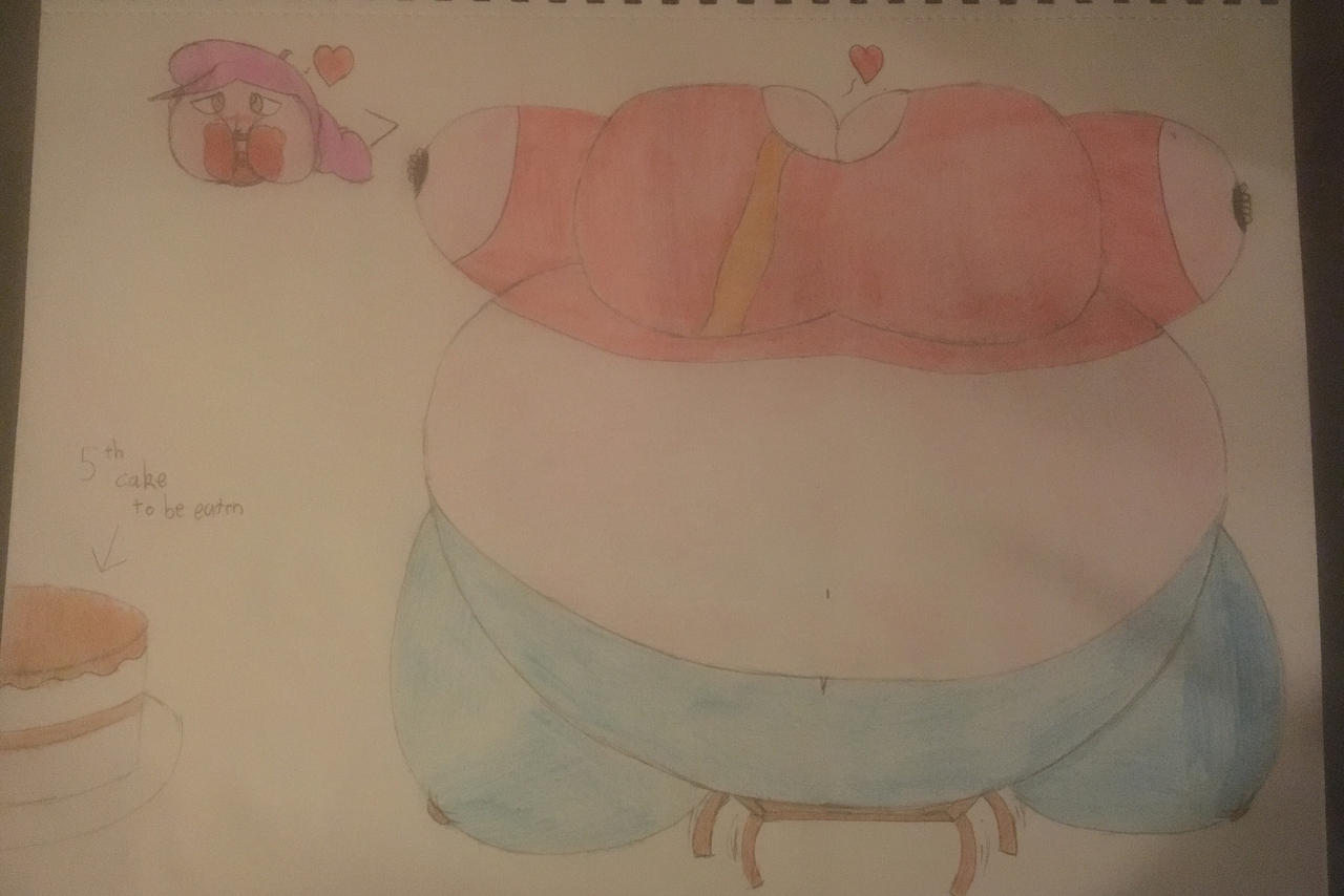 A Cake-Filled May (B-day gift from Prinny129)