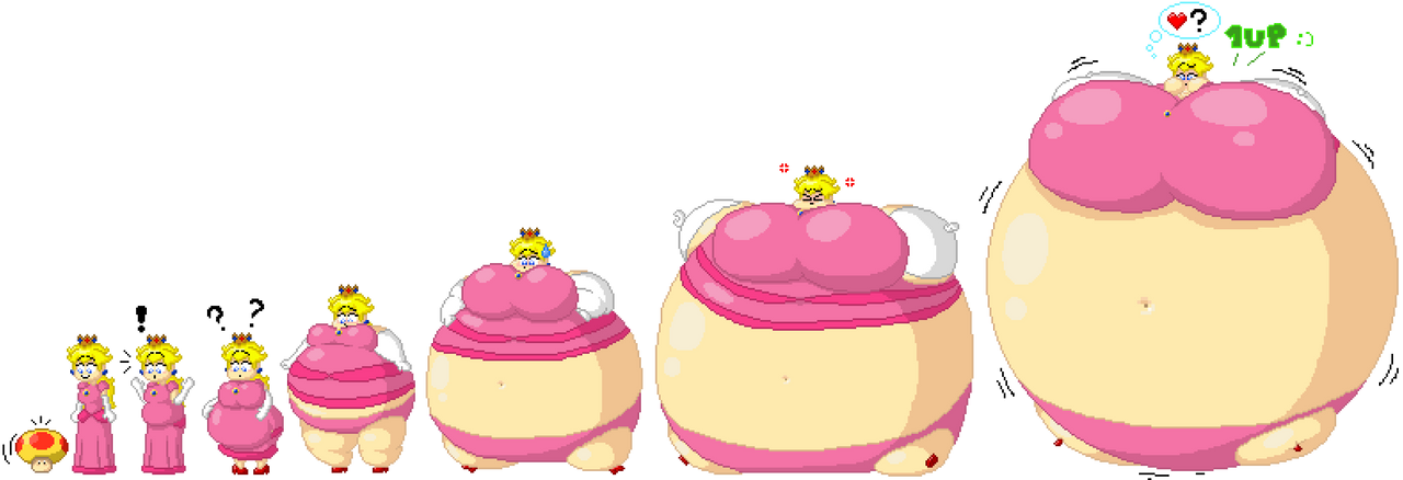 Princess Peach's Powerup Problem (Request)