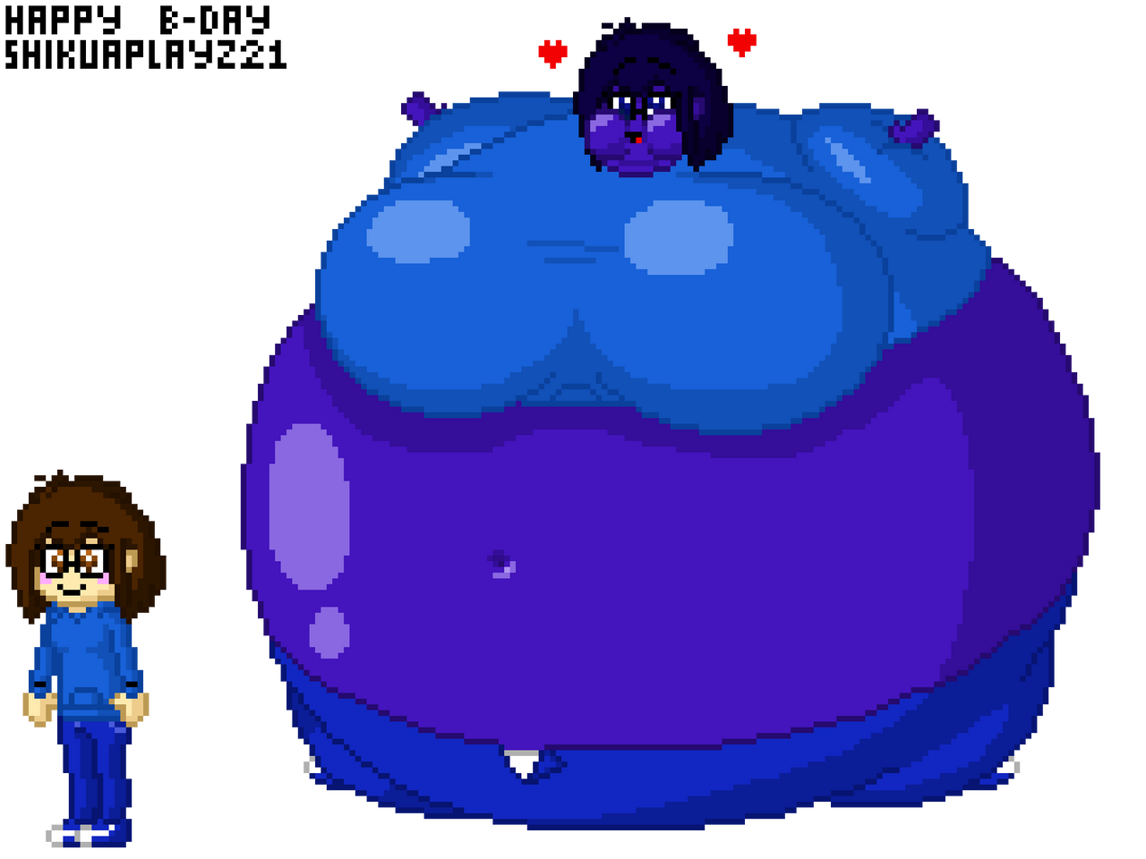 Blueberry Shikua (Early Birthday Gift)