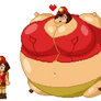 Swollen Spelunkette