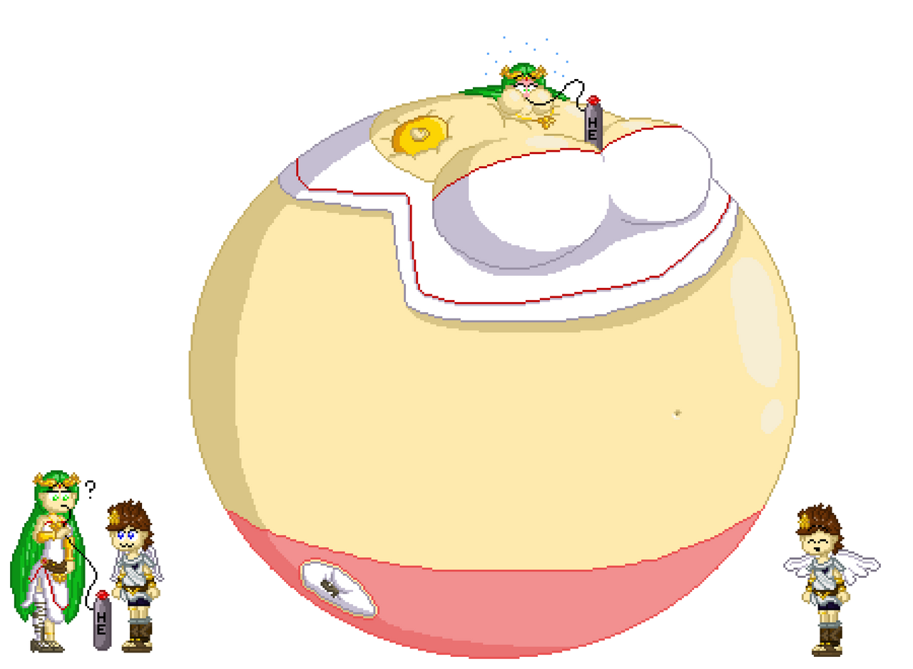 Puffed Up Palutena (Gift)