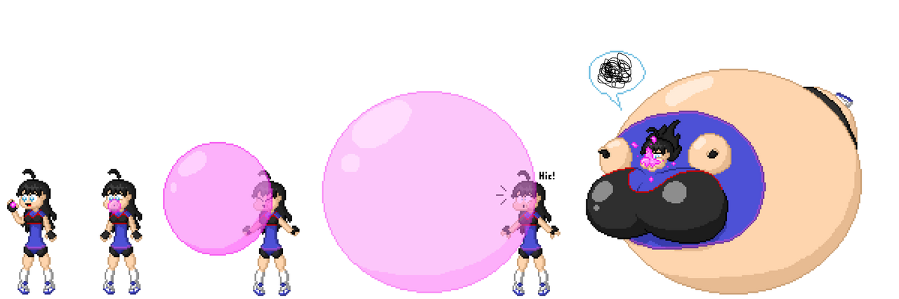 Xeno's Bubble Blowback (Request)