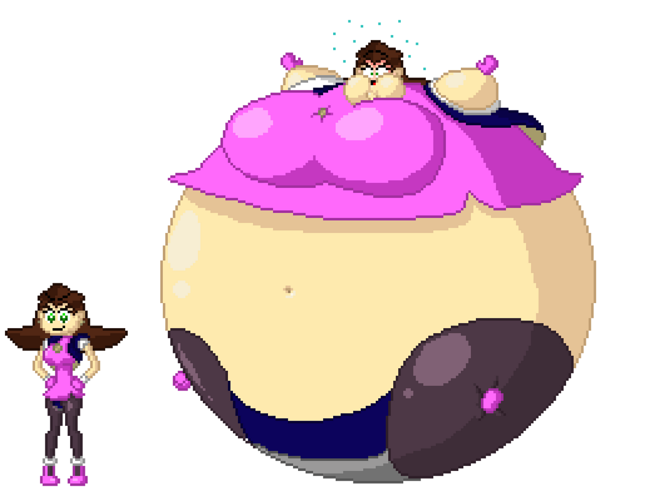 Tron Bonne Blimp (Request)