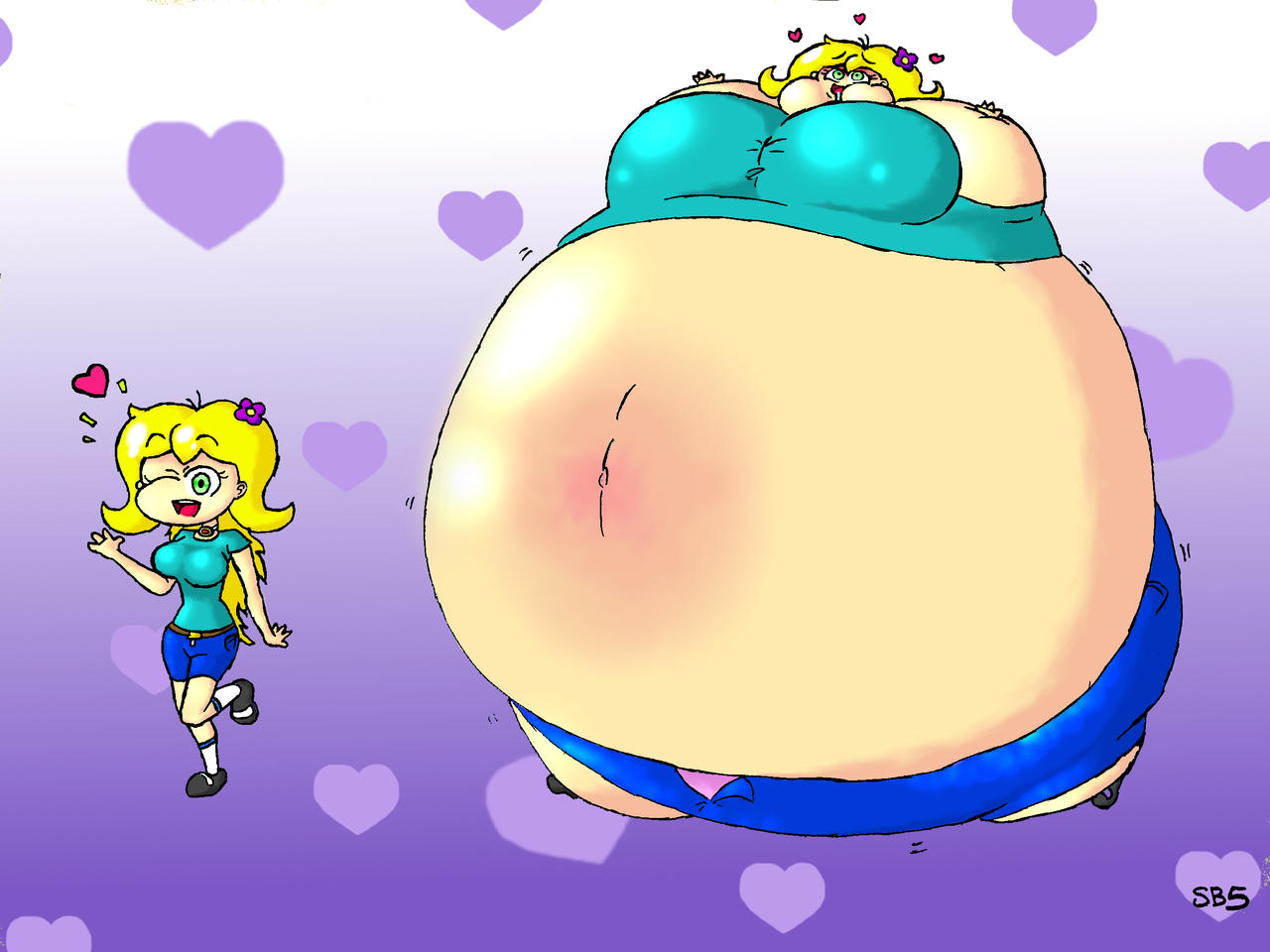 Eloise Does a Fwoomph