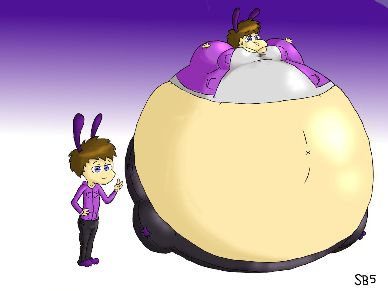 Bonnie Does a Fwoomph