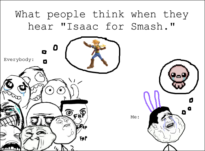 Isaac for Smash