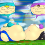 Eloise and Bonnie DOUBLE Weight Gain Drive 4/5