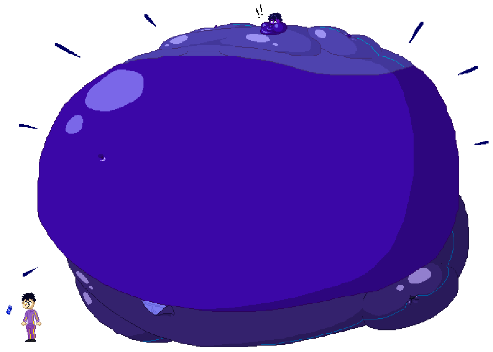 Spyro's Blueberry Bloat (Request)