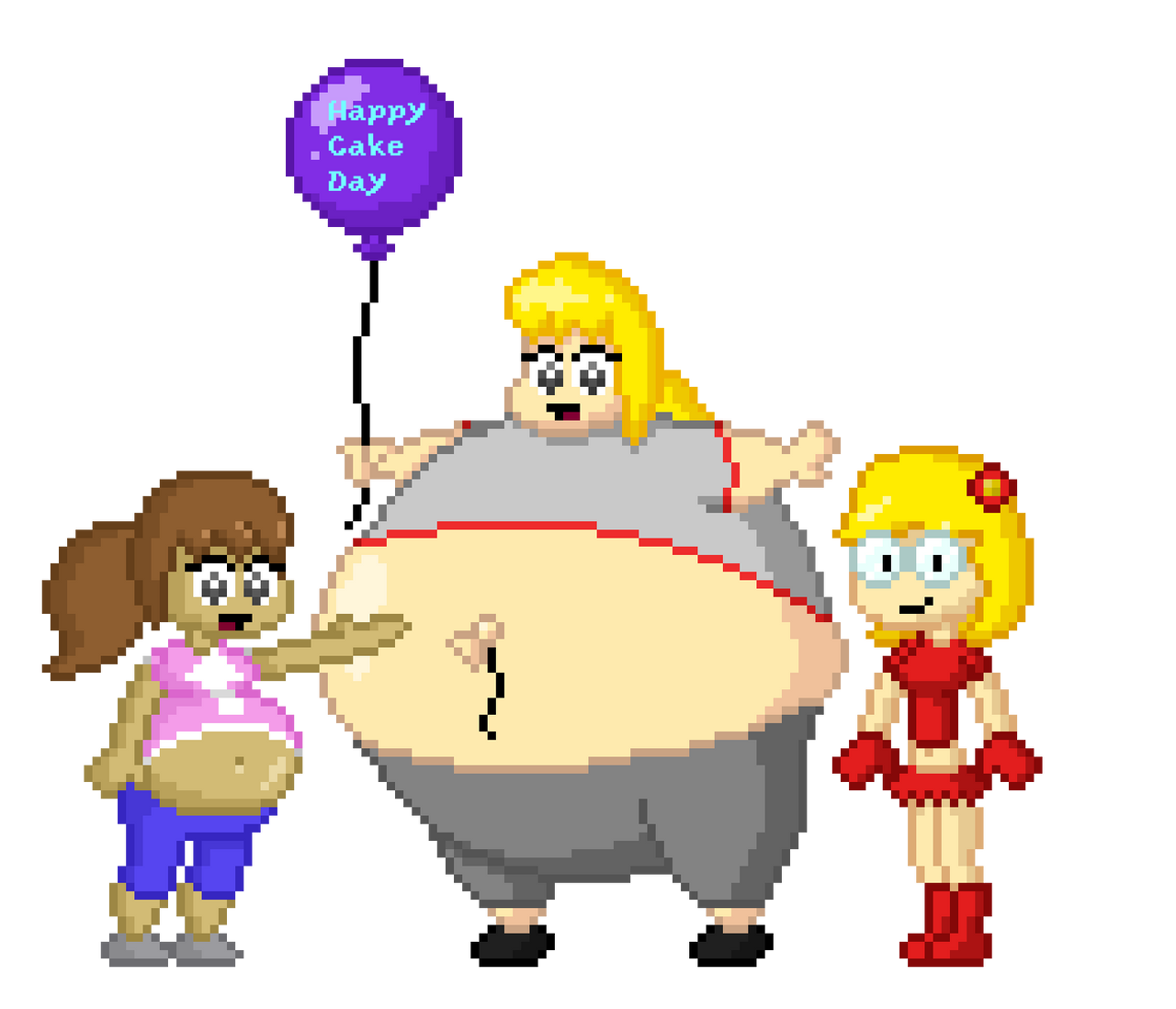 Bailey, Helen, and Penny (Gift)