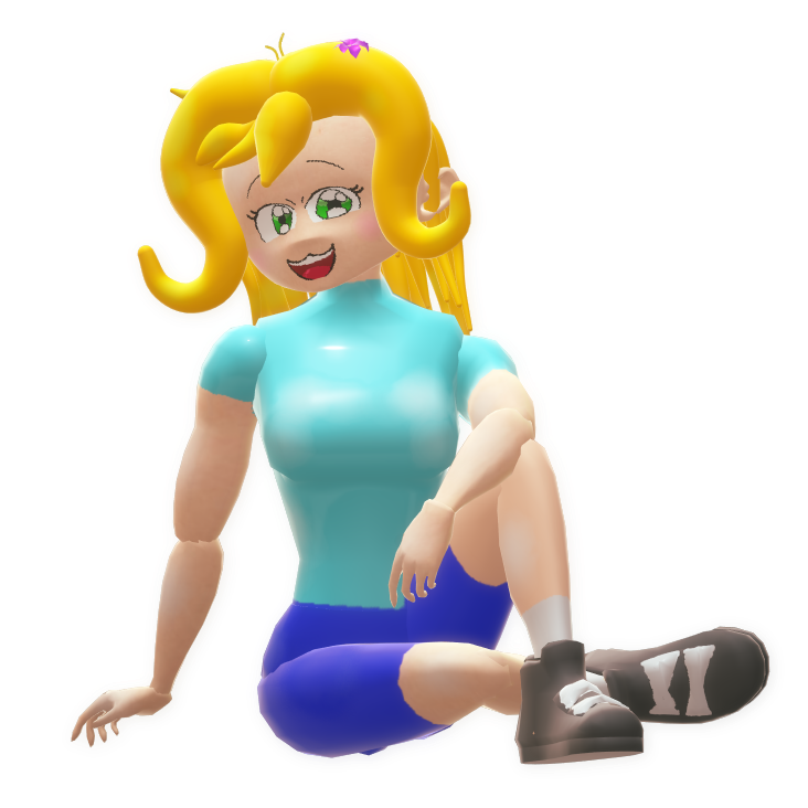 Amateur 3D Modeling with an Underpowered Tool